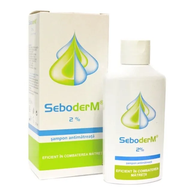 Seboderm Shampoo, 120 ml
