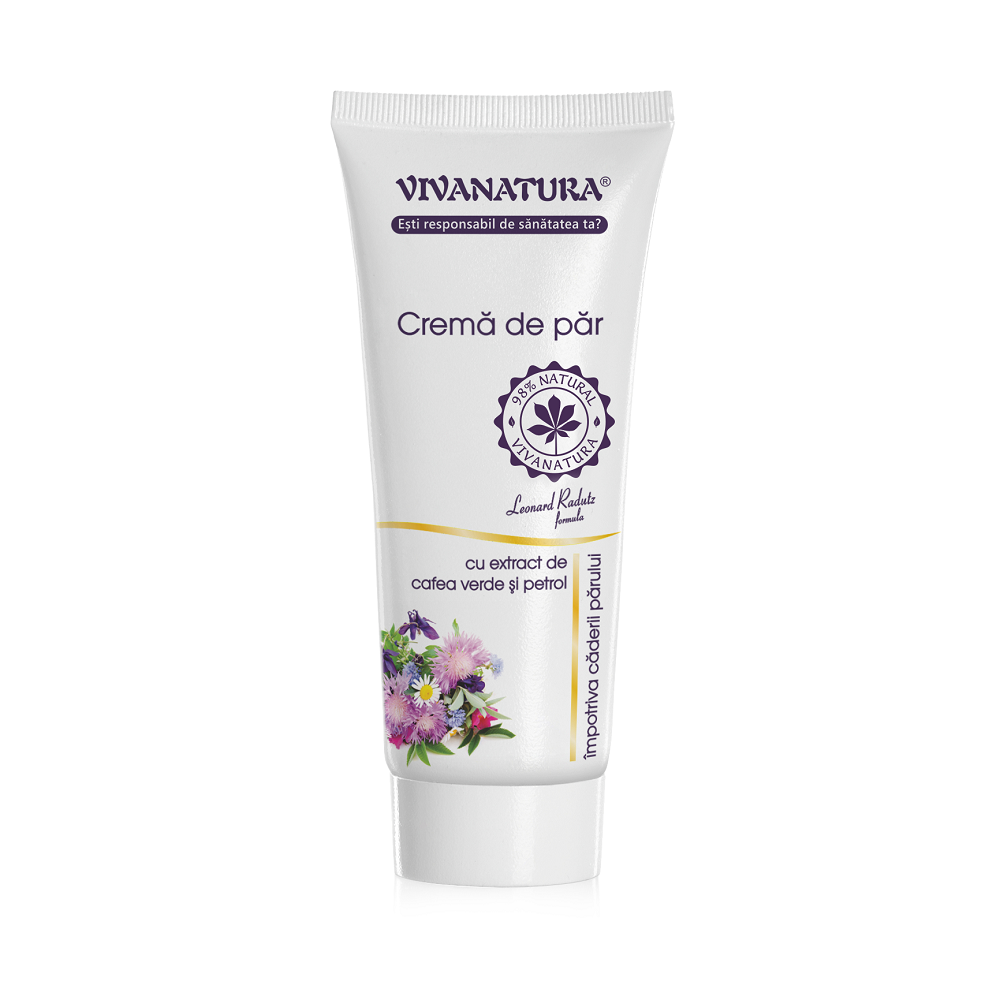 VivaNatura Hair Care Cream for Weakened Hair, 250 ml