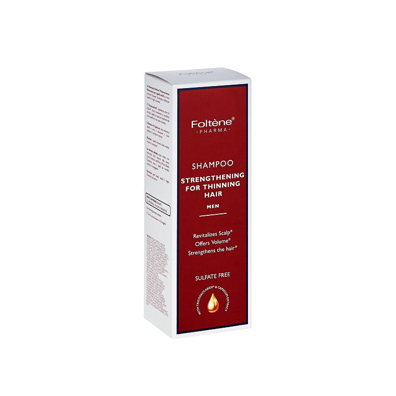 Foltene Pharma Strengthening Shampoo for Men 200 ml