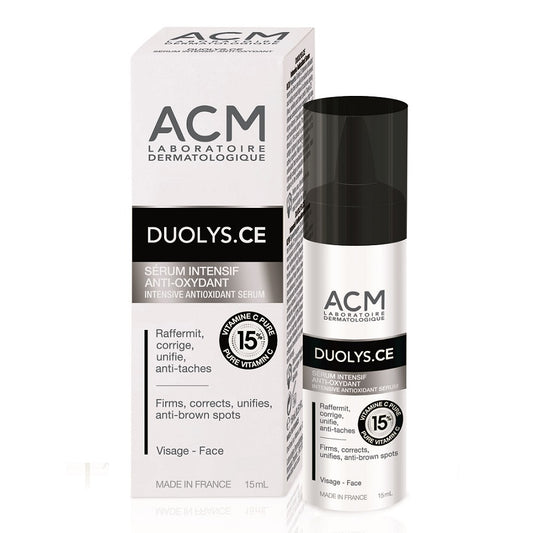 ACM Duolys CE Intensive Antioxidant Face Serum with Pure Vitamin C, 15 ml