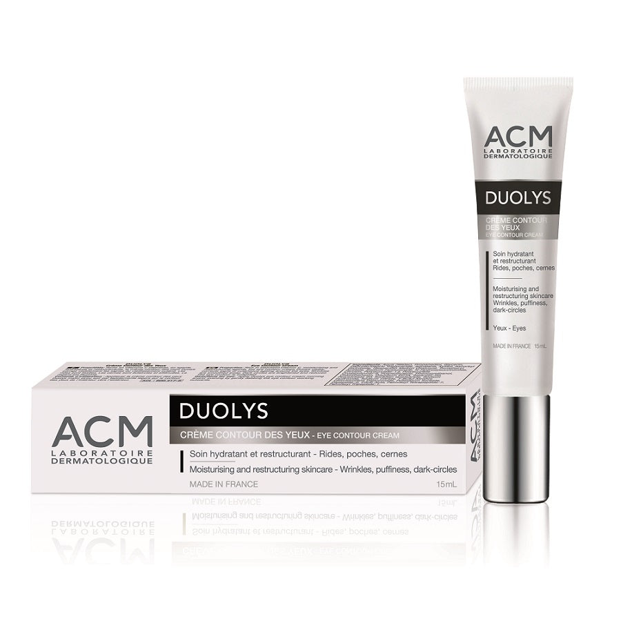 ACM Duolys Moisturizing & Restructuring Eye Contour Cream, 15 ml