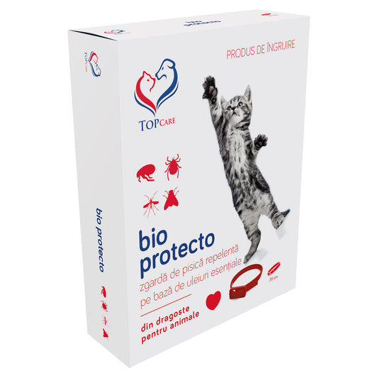 Bio Protecto, Cat Collar Based on Essential Oils - BEAUTYCHARD LCA