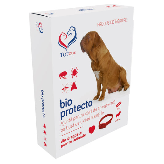 Bio Protecto, Dog Collar Based on Essential Oils - BEAUTYCHARD LCA