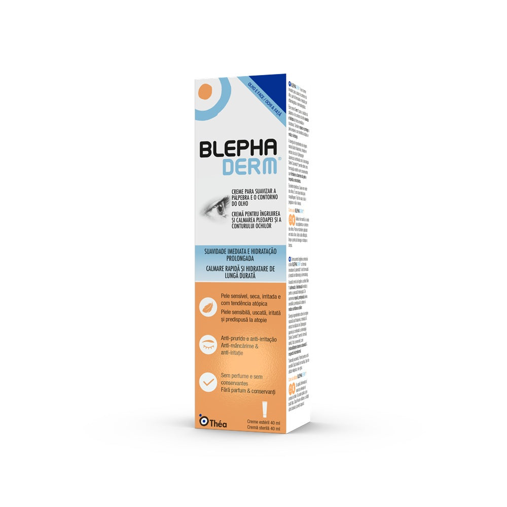 Blephaderm Eye & Eyelid Comfort Cream, 40 ml