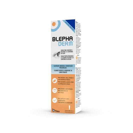 Blephaderm Eye & Eyelid Comfort Cream, 40 ml