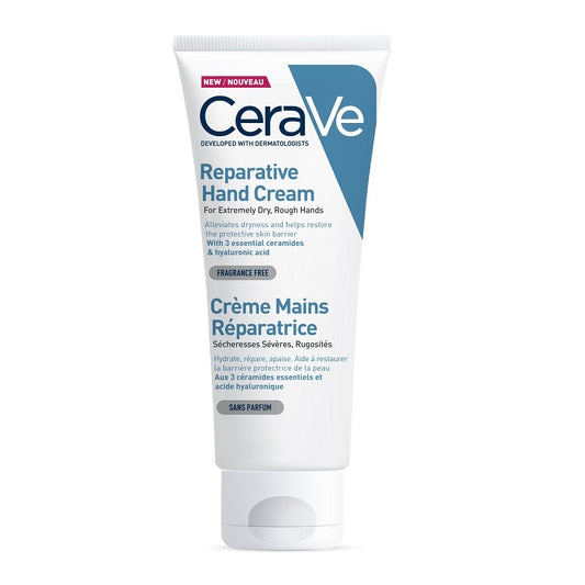 CeraVe Reparative Cream for Extremely Dry Hands, 50 ml - Beautychard