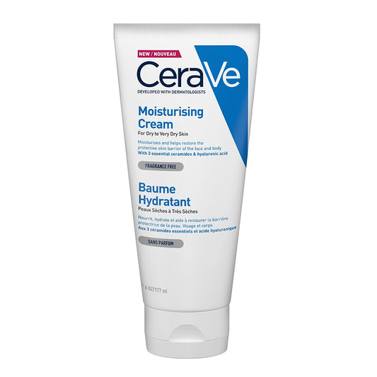 CeraVe Daily Moisturising Cream for Face & Body 177ml