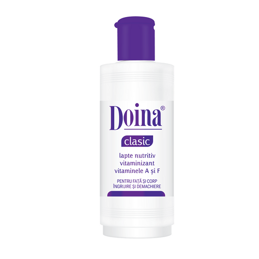 Doina Classic Nourishing & Vitaminizing Cleansing Milk, 200 ml