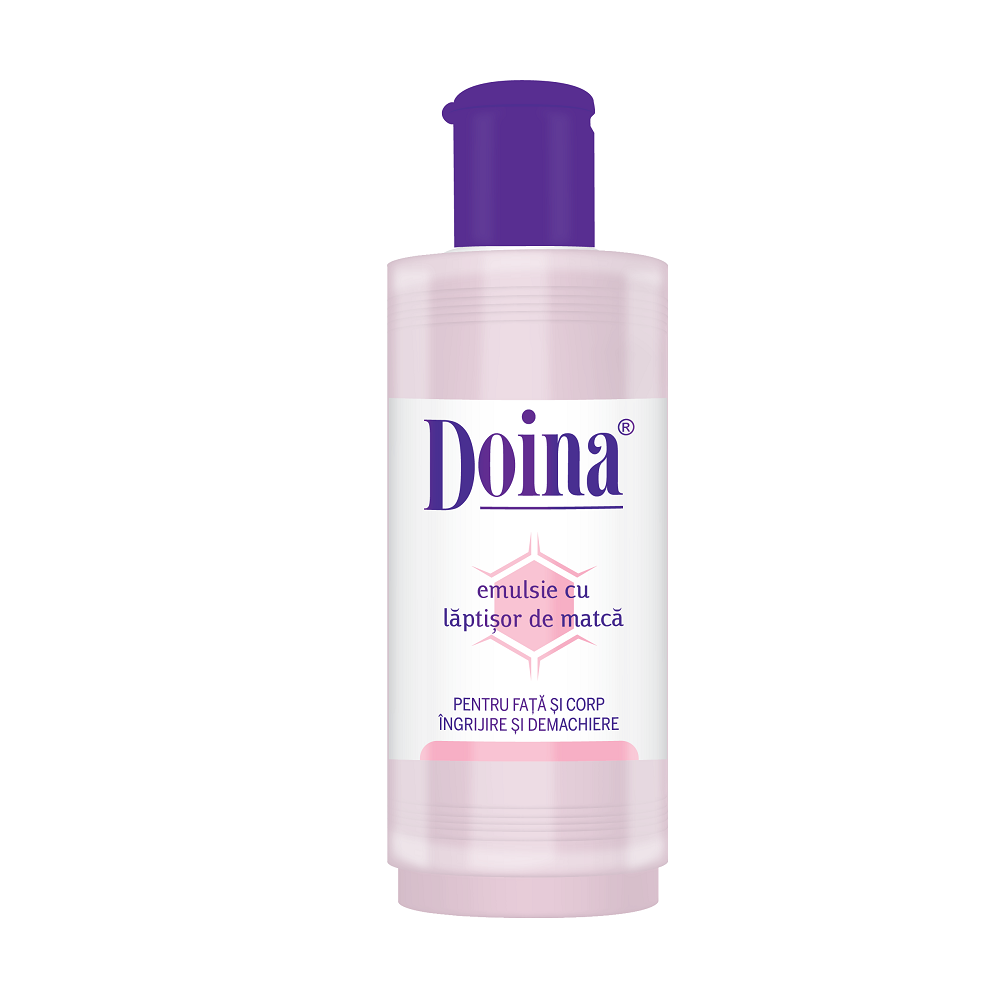 Doina Royal Jelly Face Cleansing Emulsion, 200 ml