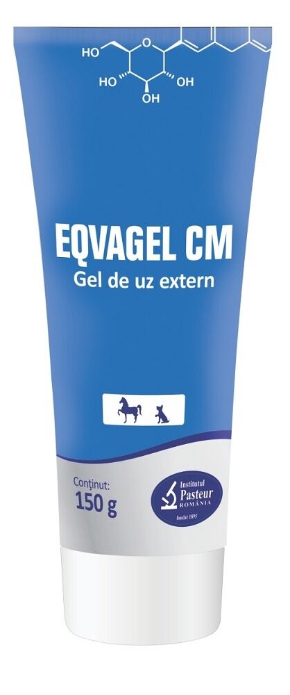 Eqvagel CM Anti-Inflammatory Gel for Dogs and Horses, 150g, Pasteur - Beautychard