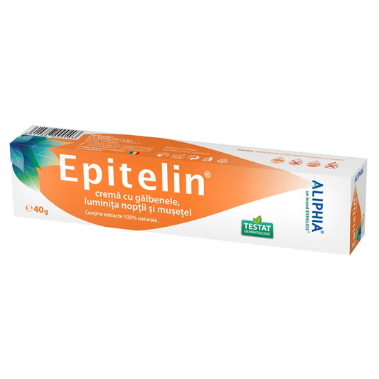 Epitelin Herbal Skin Care Cream with Calendula & Chamomile, 40 g