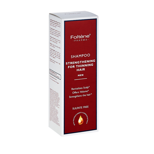 Foltene, Strengthening Shampoo for Men, 200 ml - BEAUTYCHARD LCA
