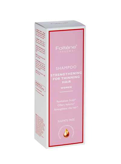 Foltene, Strengthening Shampoo for Women, 200 ml - BEAUTYCHARD LCA