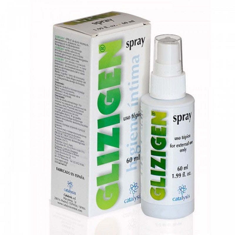 Glizigen Feminine Spray Nebulizer, 60 ml