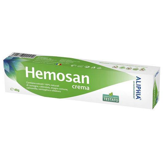 Hemosan Comfort Personal Care Cream, 40 g