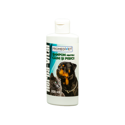 Herba-Vital Shampoo For Dogs & Cats, 200 ml, Promedivet - BEAUTYCHARD LCA