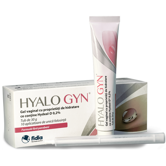 Hyalogyn Intimate Hydrating Gel - pH Balanced Soothing Care 30g