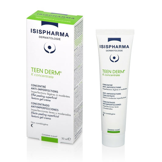 Isis Pharma, Teen Derm Concentrated Serum for Imperfections, 30 ml - BEAUTYCHARD LCA