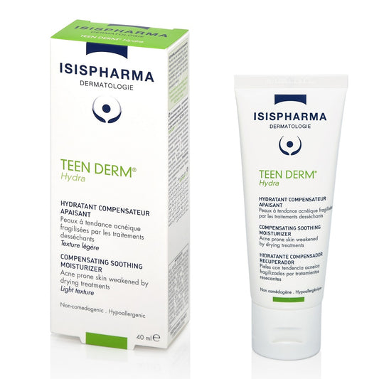 Isis Pharma, Teen Derm Hydra Cream for Acne-prone Skin, 40 ml - BEAUTYCHARD LCA