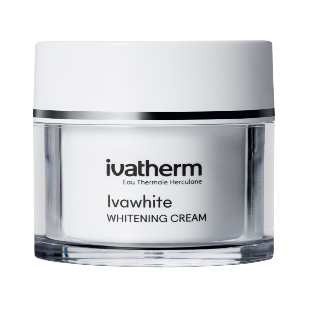 Ivatherm Ivawhite Brightening Face Cream with Niacinamide & Vitamin C, 50 ml