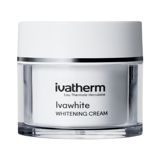 Ivatherm Ivawhite Brightening Face Cream with Niacinamide & Vitamin C, 50 ml