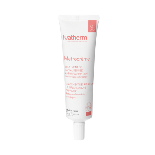 Ivatherm Metrocreme 30 ml – Soothing Face Cream for Redness-Prone Sensitive Skin