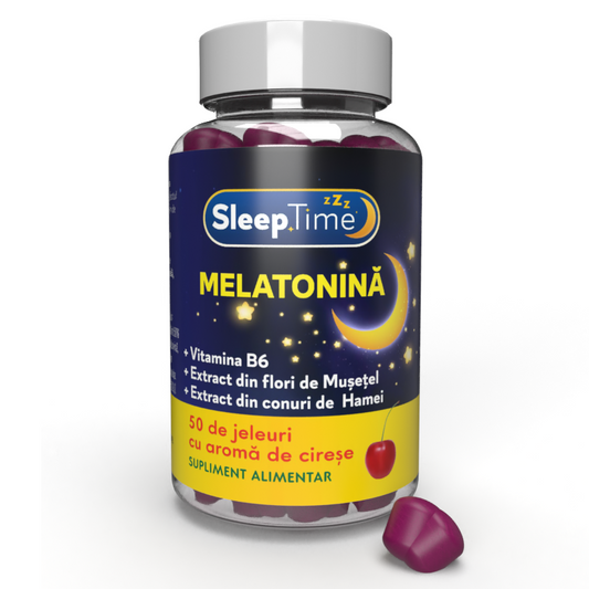 Justin Pharma, Melatonin SleepTime, 50 Gummies - BEAUTYCHARD LCA