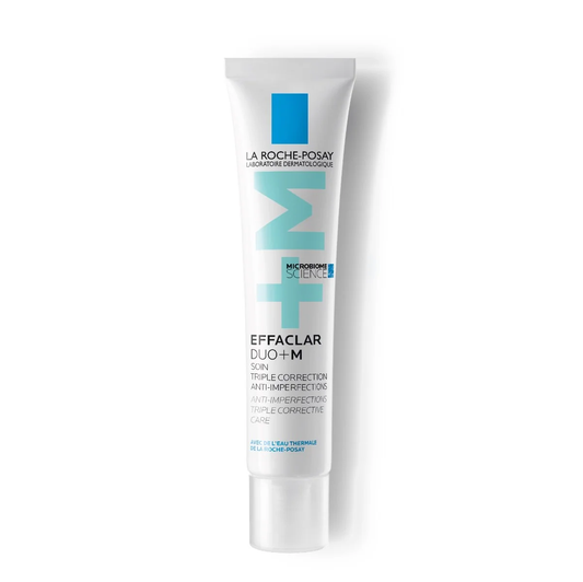 La Roche-Posay Effaclar Duo+ M (40ml) – Triple Action Smoothing Gel-Cream for Blemish-Prone Skin