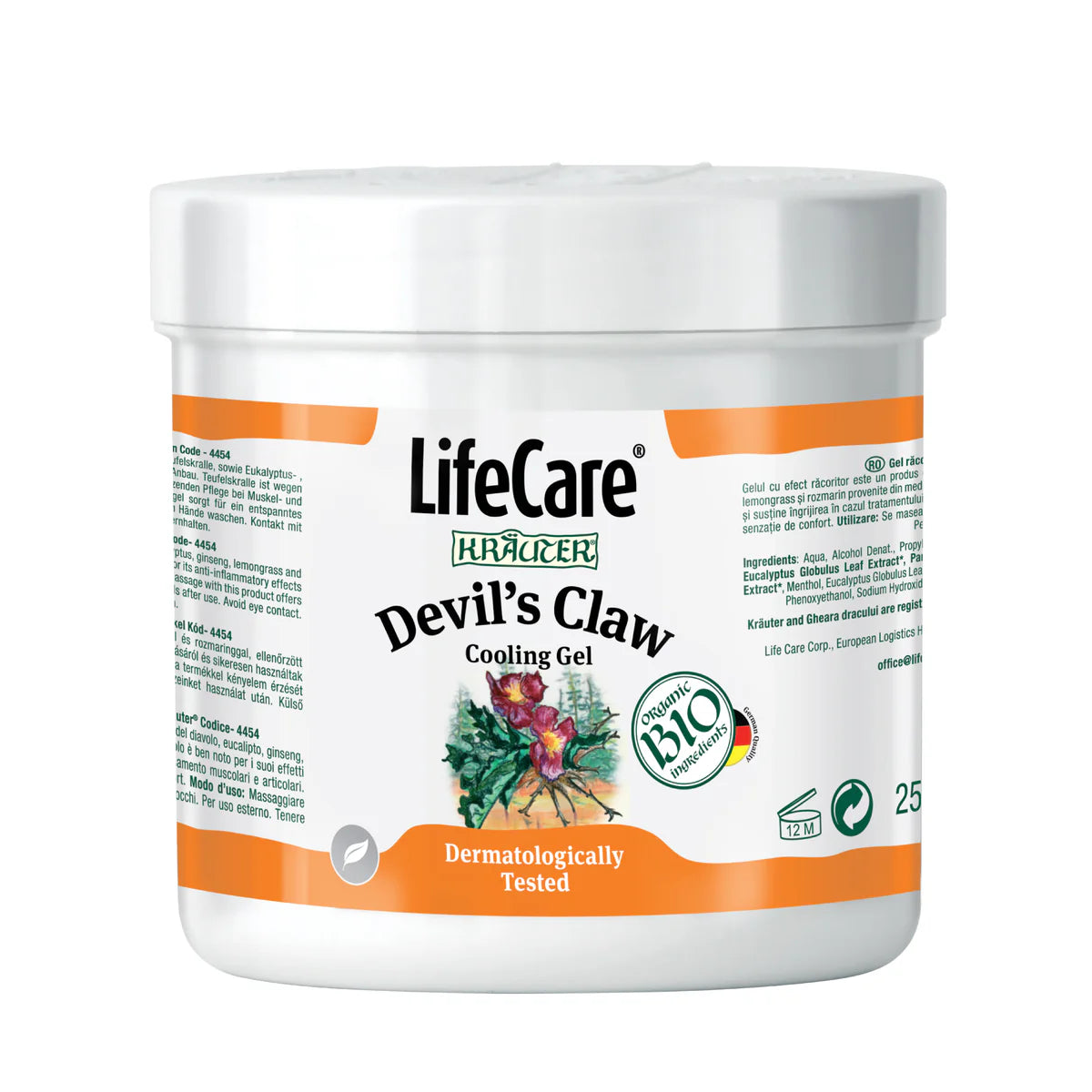 LifeCare Refreshing Body Cooling Gel with Botanical Extracts  250 ml