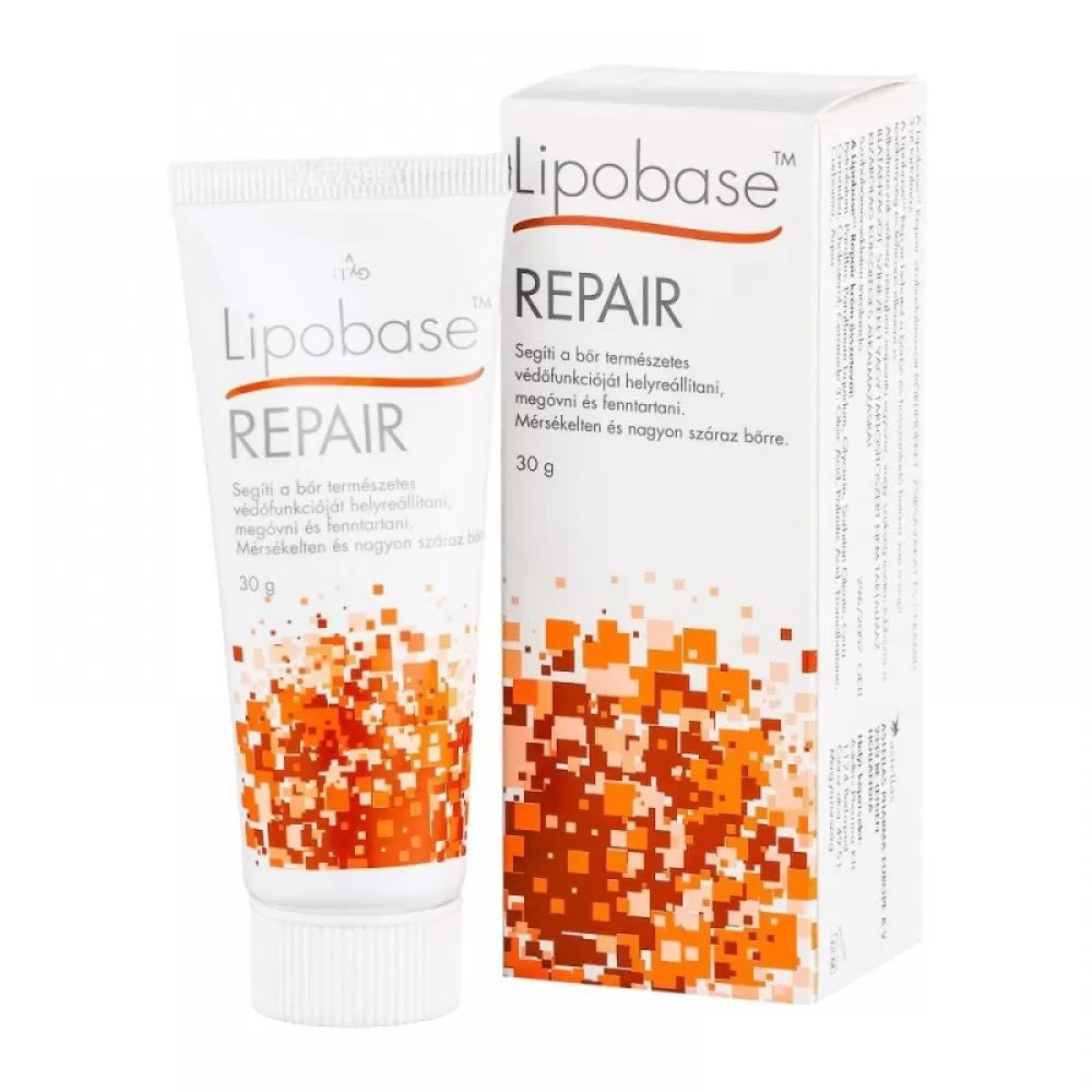 Lipobase Repair 30 g – Intensive Moisturising Cream for Very Dry Skin