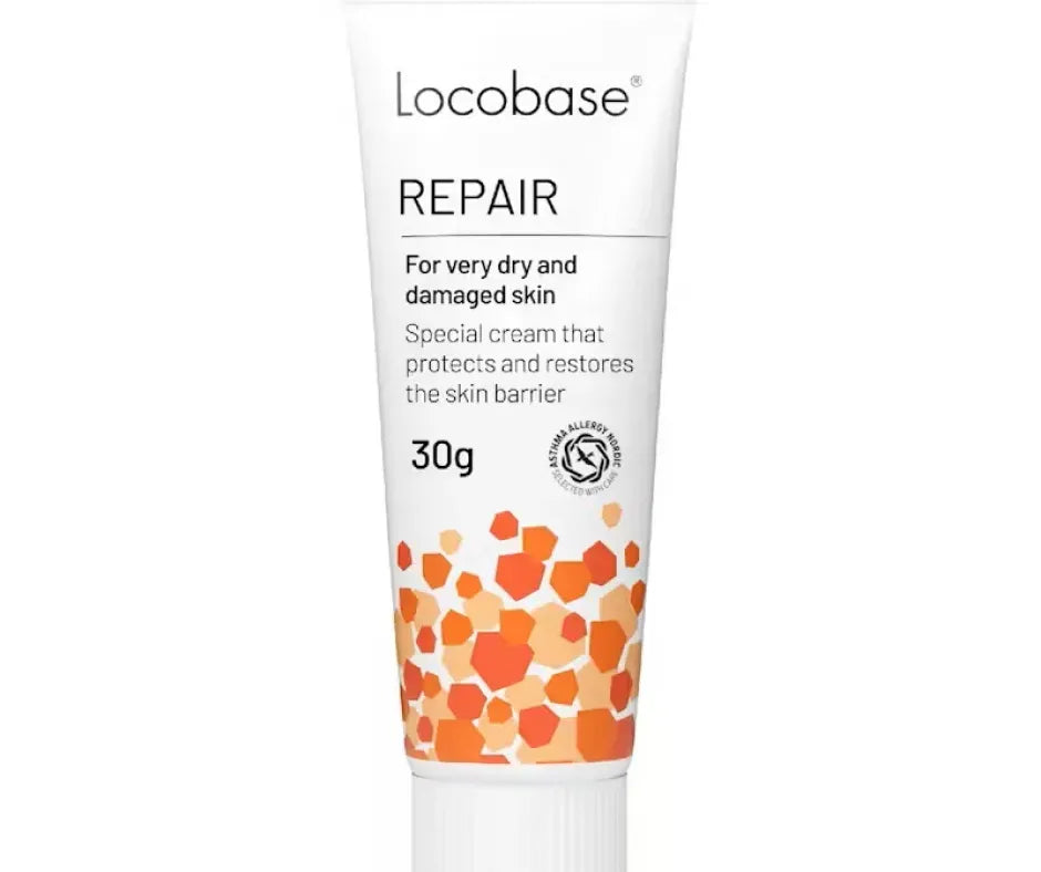 Locobase Repair 30g – High-Lipid Intensive Moisturizer for Extra Dry Skin