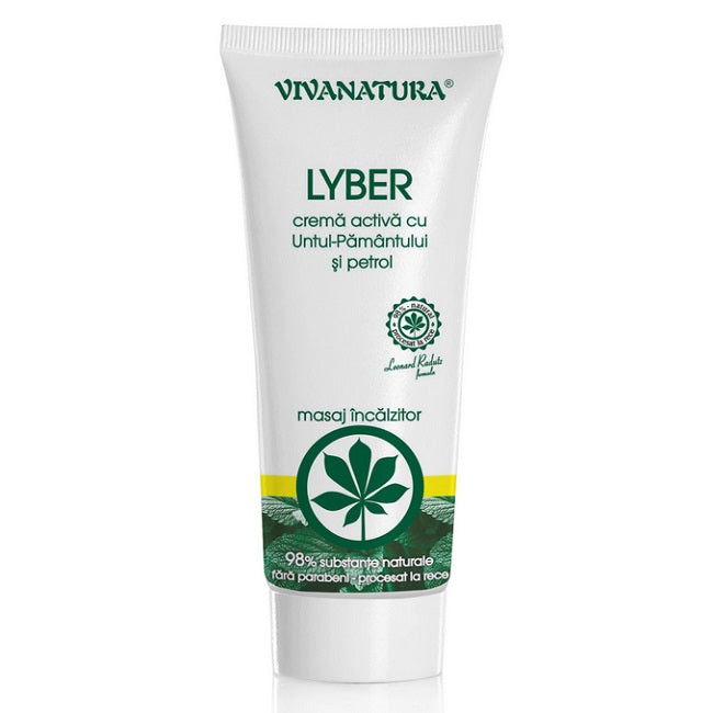 Lyber Active Cream with Earth Balm & Petroleum, 250 ml