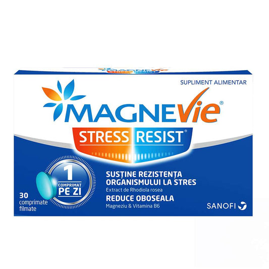 Magnevie Stress Resist, 30 capsules - BEAUTYCHARD LCA