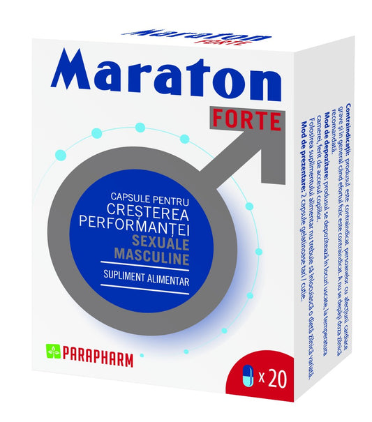 Maraton Forte, 20 Tabs - BEAUTYCHARD LCA