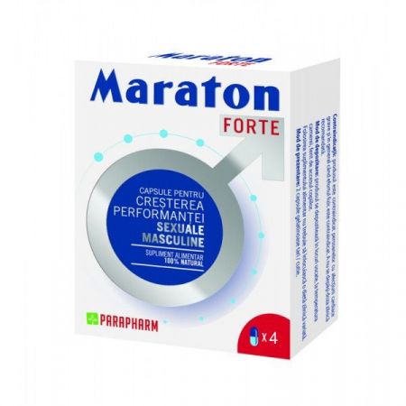 Maraton Forte, 4 Tabs - BEAUTYCHARD LCA