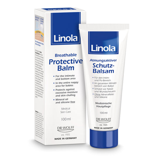 Protective Balm, Linola, Dr. Wolff, 50 ml - BEAUTYCHARD LCA