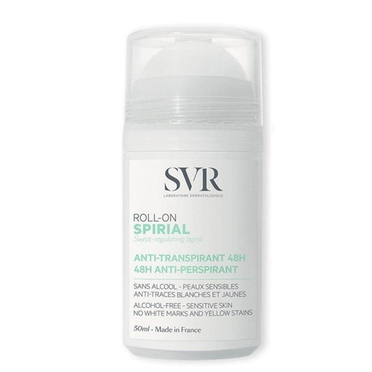 Roll-on Spirial + Spirial Anti-perspirant Cream, SVR - BEAUTYCHARD LCA