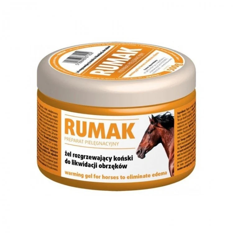 Rumak Warming Care Gel for Horses 500g