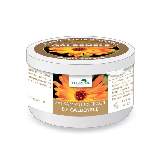 Transvital Calendula Extract Body Balm, 150 ml