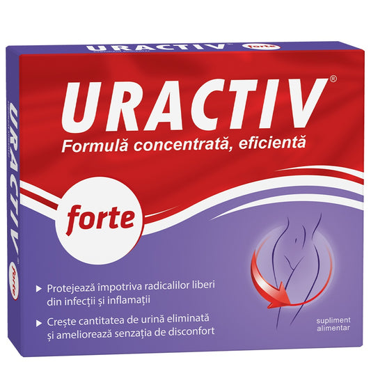 Uractiv Forte, 10 Tabs - BEAUTYCHARD LCA
