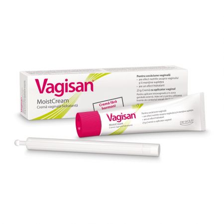 Vagisan Intimate Moisturizing Cream, 25 g