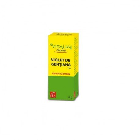 Vitalia, Gentian Violet, 1%, 25 g - BEAUTYCHARD LCA