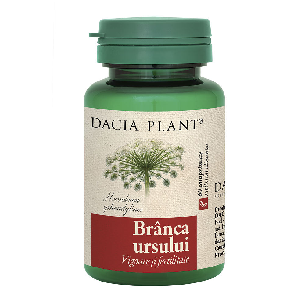Dacia Plant Herbal Dietary Supplement – 60 Tablets