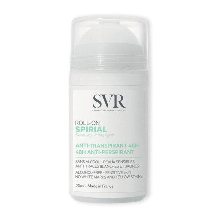 SVR Spirial Deodorant Roll-On, 50 ml