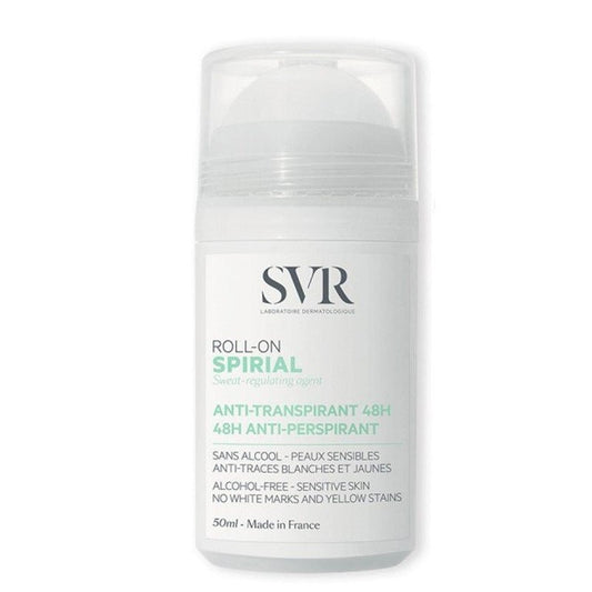 SVR Spirial Deodorant Roll-On, 50 ml