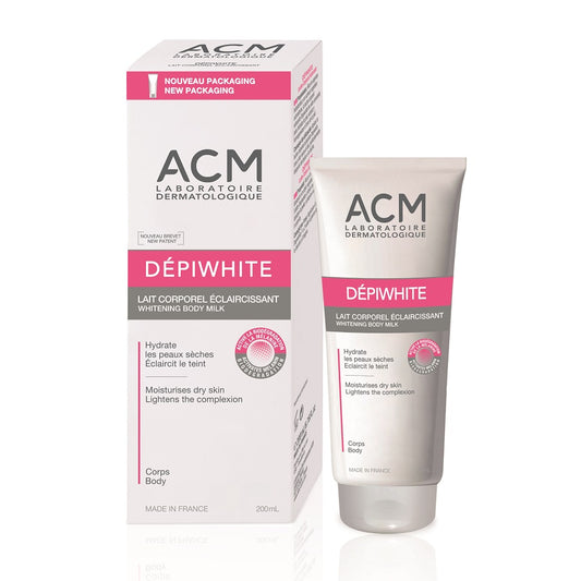 ACM Laboratoire Depiwhite Whitening Body Milk 200 ml / 6.7 oz - Beautychard