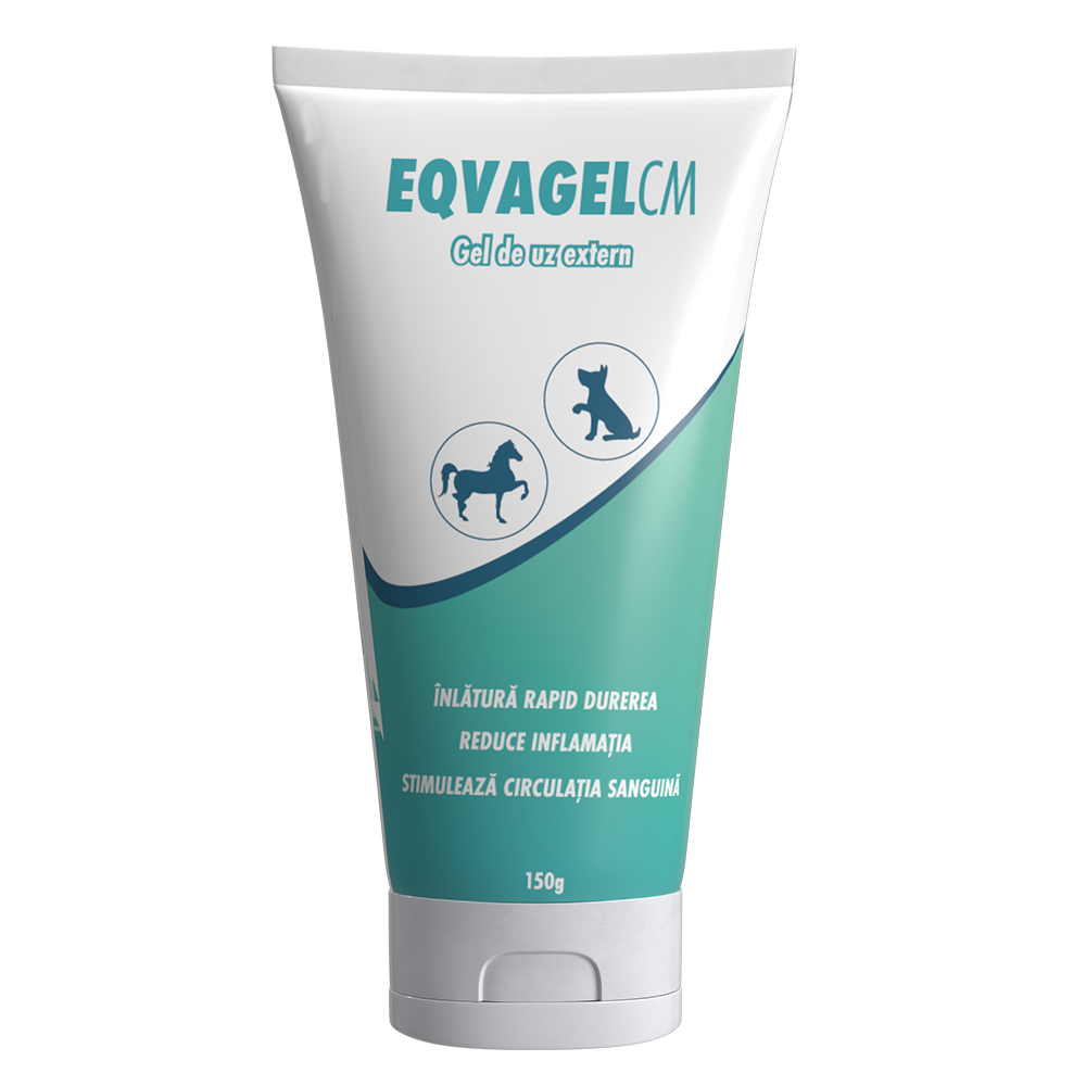 Pasteur Eqvagel CM External Use Gel for Horses & Dogs 150 g