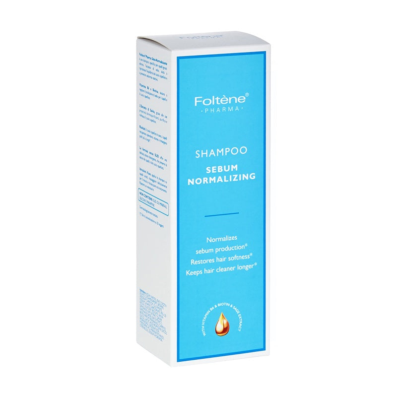 Foltene Sebum-Normalizing Shampoo – 200 ml