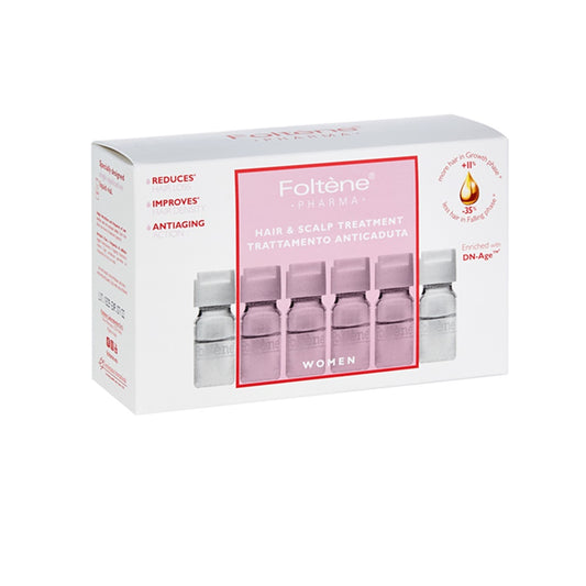 Foltene Scalp Care Vials for Women – 12 Ampoules