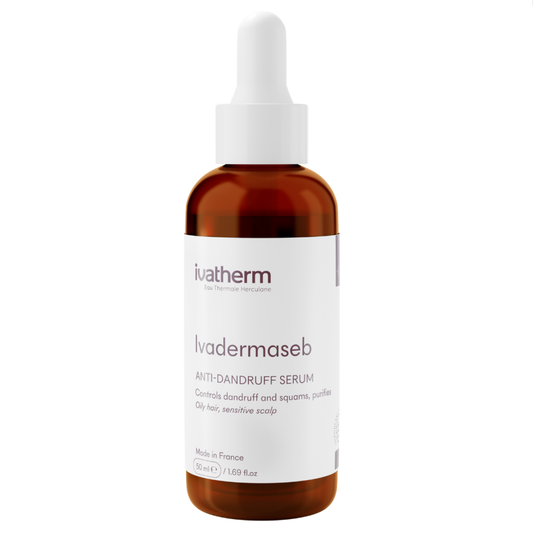 Ivatherm Ivadermaseb Scalp Rebalancing Serum - Clarifying & Soothing Care 50ml